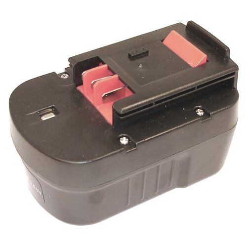 Аккумулятор для Black & Decker (p/n: A14, A1714, 499936-34, 499936-35 A144, A144EX, A14F, HPB14), 1.5Ah 14.4V Ni-Cd аккумуляторная батарея для black decker a14 a1714 499936 34 a14f hpb14 ni cd