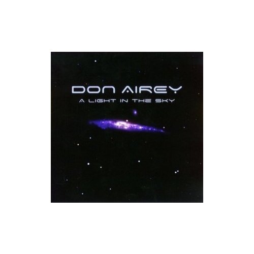 Компакт-диски, MASCOT RECORDS, DON AIREY - A Light In The Sky (CD) компакт диски mascot records bootsy collins world wide funk cd