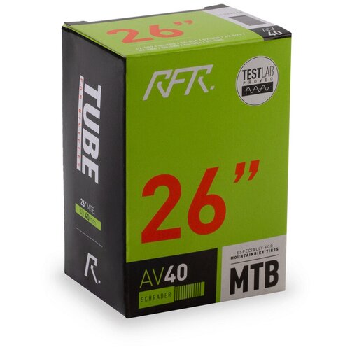 Камера RFR 26" х 1,75-2,25 MTB, Schrader 40мм, 47/57-559/584