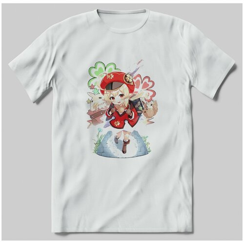 фото Футболка с принтом genshin impact - 52 brut-shop