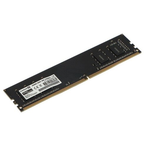 Память DDR4 ExeGate Value 4 Гб 2400 МГц PC4-19200 DIMM 151600₽