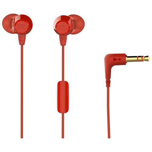 фото Гарнитура jbl c50hi (red)