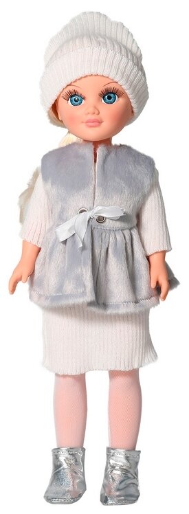 Анастасия зима 3 Весна, 42 см кукла пластмассовая - фото №1