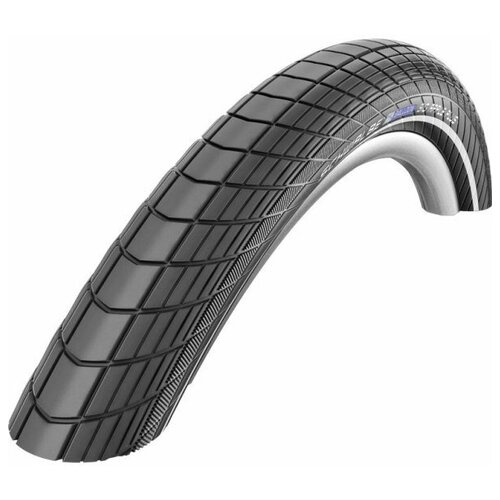 фото Велопокрышка schwalbe big apple 28x2.35 (60-622), raceg\endur, 11100417