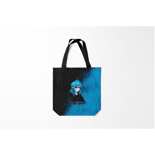 фото Сумка-шоппер / 40х40 см / геймерам / sally face burnettie