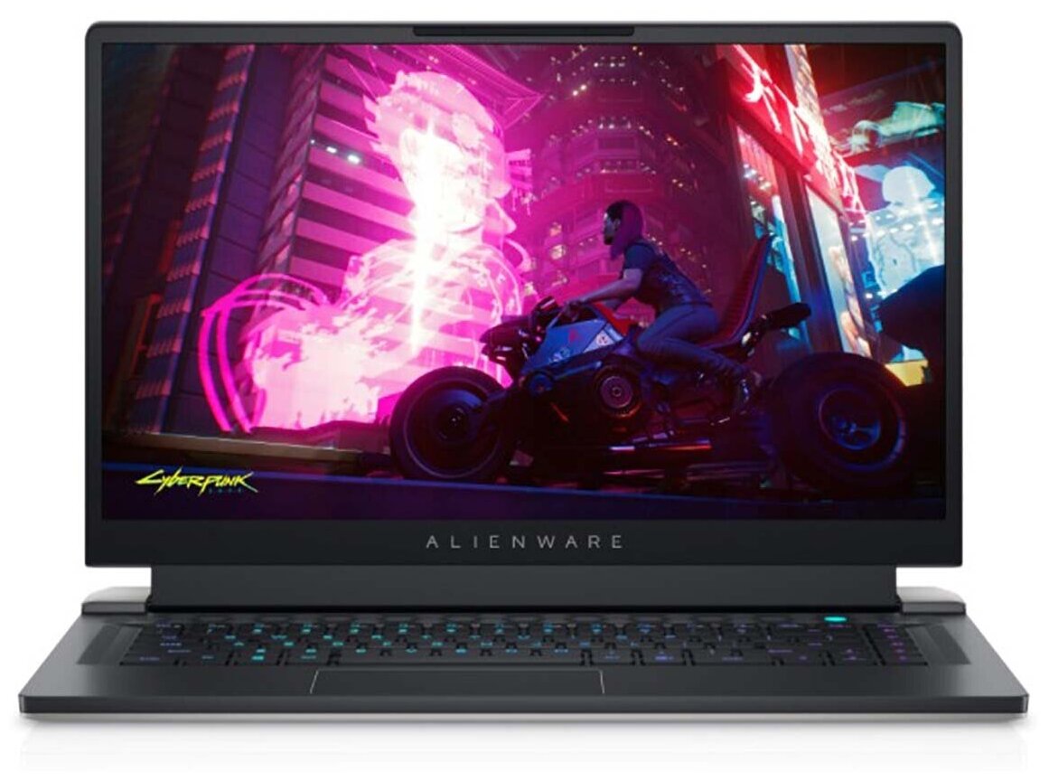 Ноутбук без сумки DELL Alienware x15 R1 Core i7-11800H 15.6