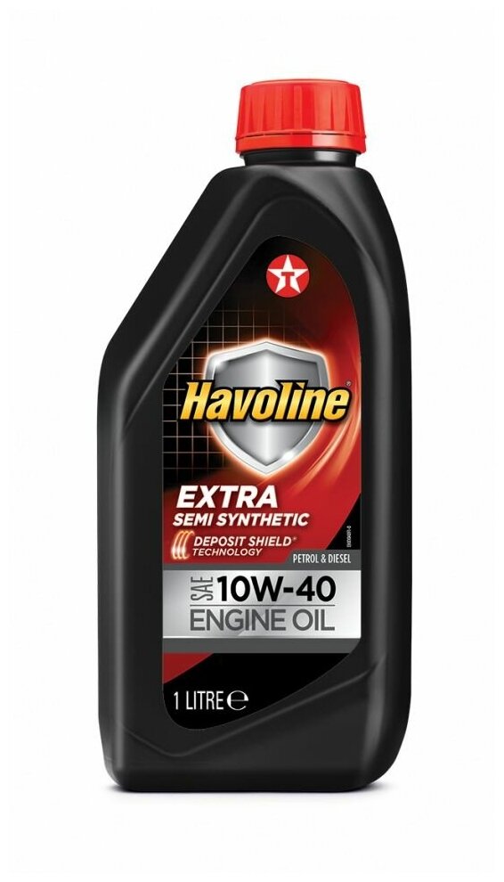 Моторное масло TEXACO Havoline Extra 10W-40 1 л