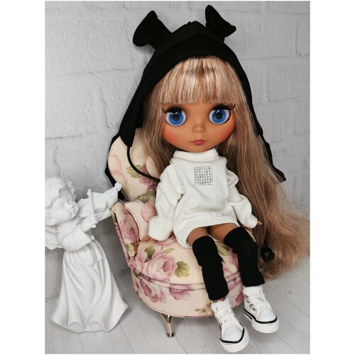 Кукла Блайз (Blythe) Элис/ шарнирная подставка для куклы блайз blythe toysfabric подставка деревянная из бука