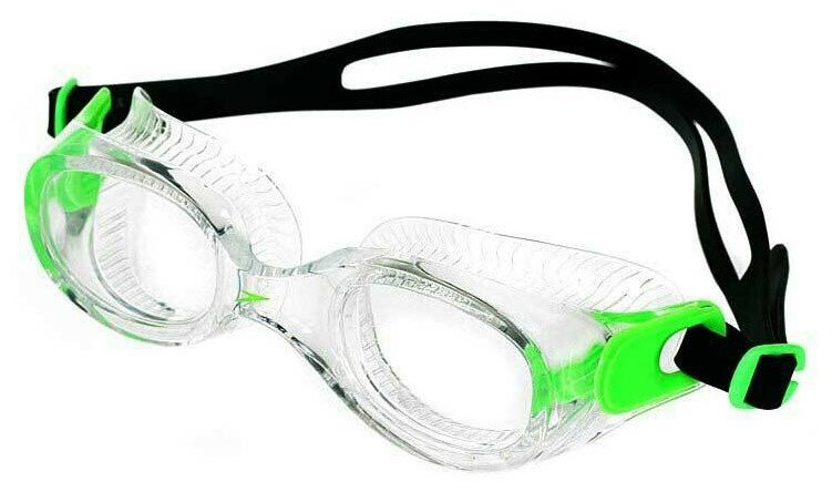 Очки для плавания "SPEEDO Futura Classic", арт.8-10898B568A, прозрачные линзы, прозрачная оправа