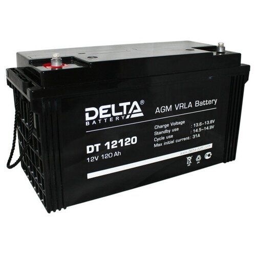 фото Аккумулятор delta dt 12120 delta battery