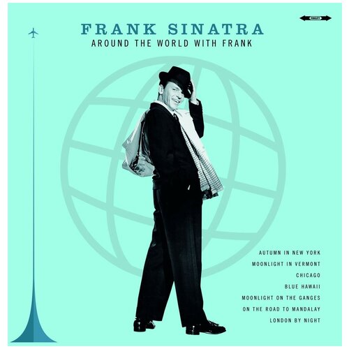 Виниловая пластинка Frank Sinatra. Around The World With Frank (LP) frank sinatra frank sinatra around the world with frank 180 gr