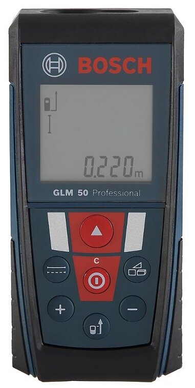 Лазерный дальномер BOSCH GLM 50 Professional 50 м (50-23 G) - фотография № 2