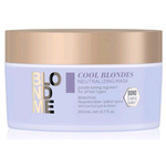 Маска для волос Schwarzkopf Professional Blondme - Cool Blondes - Neutralizing Mask Нейтрализующая маска для холодных оттенков блонд 200 мл. - изображение