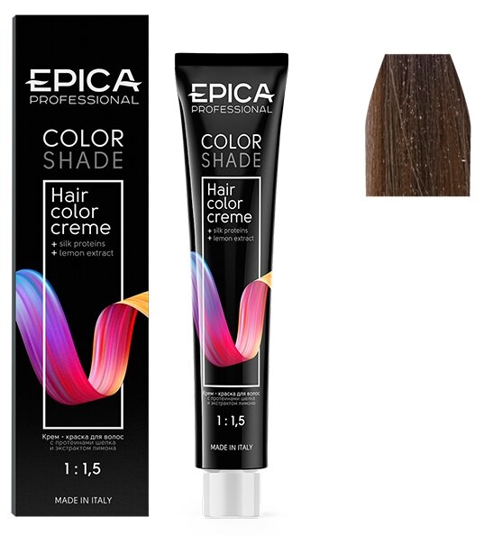 EPICA PROFESSIONAL Colorshade Крем-краска 8.0 светло-русый натуральный холодный, 100 мл.