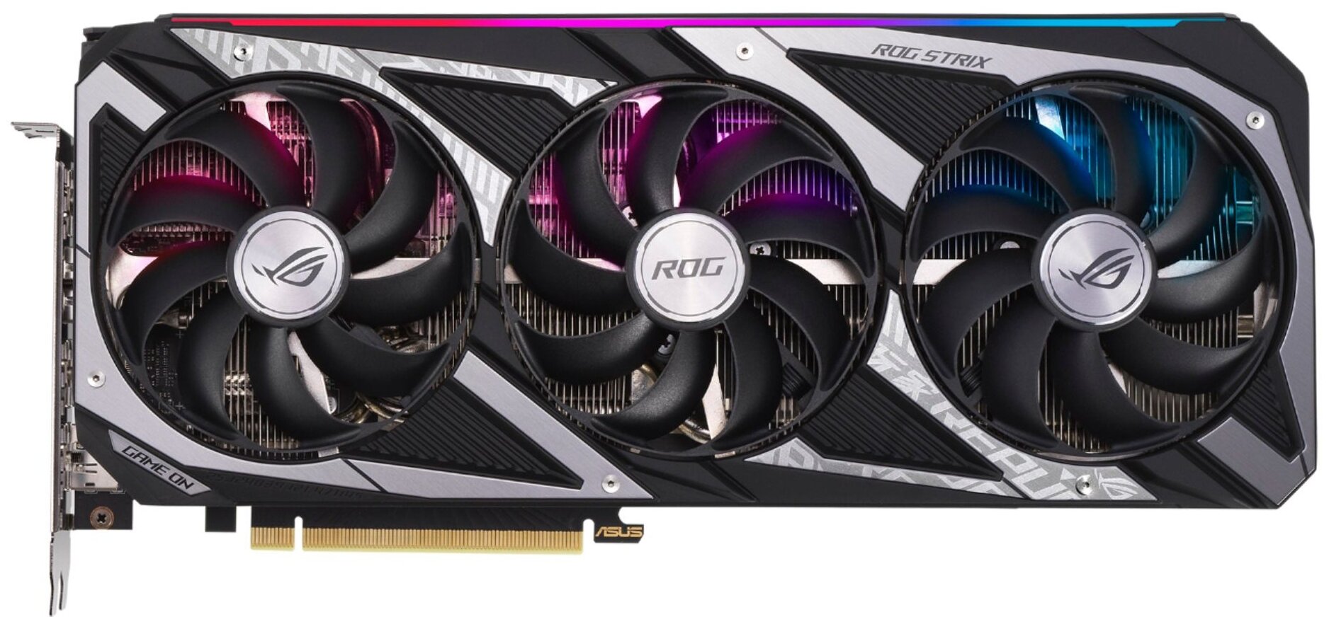 Видеокарта ASUS Radeon RX 6700 XT 12288Mb GAMING OC (ROG-STRIX-RX6700XT-O12G-GAMING)