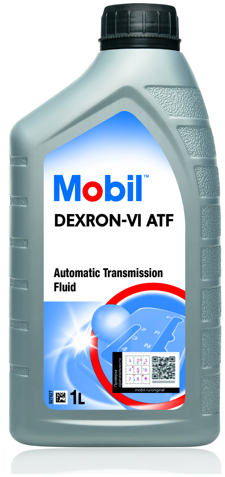 Масло трансмиссионное MOBIL ATF Dexron VI