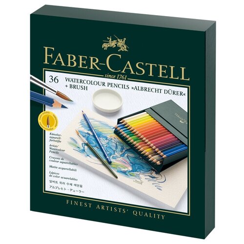 Карандаши акварельные художественные Faber-Castell 