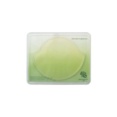 Маска-аппликатор гидрогелевая с экстрактом мирта для ухода за кожей шеи и декольте 1 шт