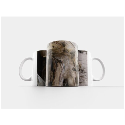 фото Кружка "вероятно бергер wiek, дерево корень, утес" 320 мл lotsprints