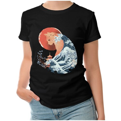 фото Футболка roly, размер s, черный