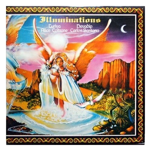 Виниловые пластинки, MUSIC ON VINYL, CARLOS SANTANA & ALICE COLTRANE - Illuminations (LP)