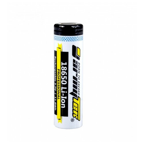 аккумулятор armytek 18650 li ion 3200 mah Li-Ion аккумулятор Armytek 18650 3200 MAH (заряжаемый, незащищённый)