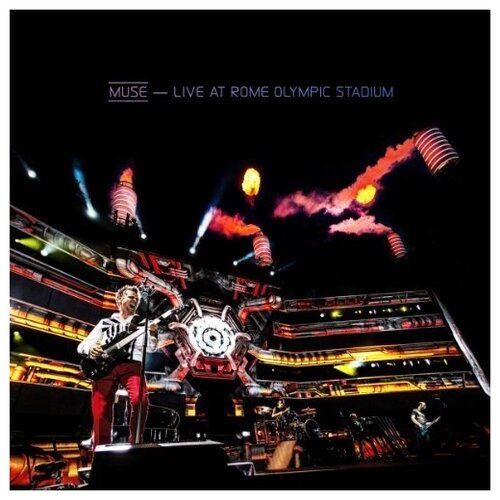 Компакт-диски, Warner Bros. Records, MUSE - Live At Rome Olympic Stadium (CD+DVD)