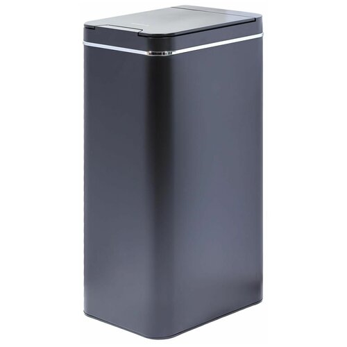 Ведро для мусора 50 л сенсорное металлпластик прямоугольное черное Style Sensor Bin 12990₽