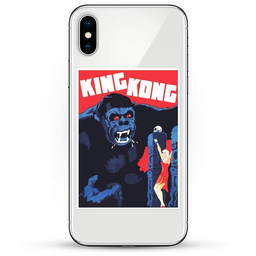 фото Силиконовый чехол kk на apple iphone xs andy & paul