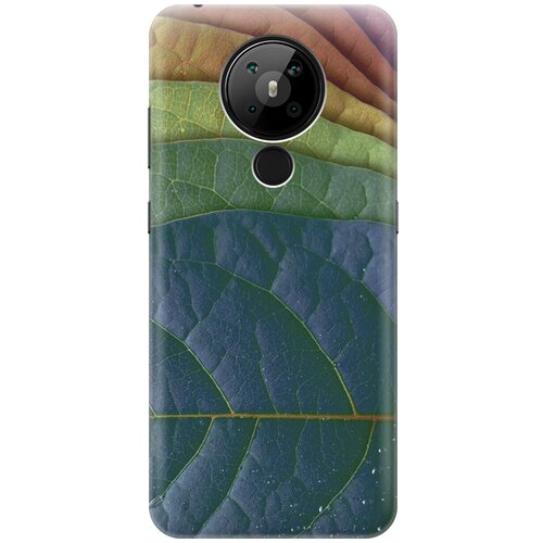 фото Силиконовый чехол береги природу на nokia 5.3 / нокиа 5.3 re:pa