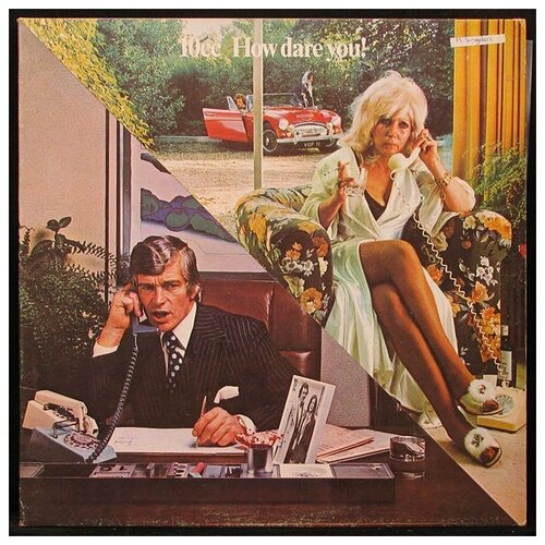 Виниловая пластинка 10CC. How Dare You! (LP) виниловая пластинка 10cc how dare you lp