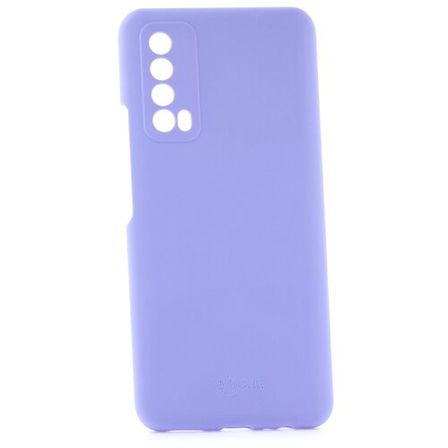 фото Чехол на huawei p smart 2021 kruche silicone plain lilac purple кruче