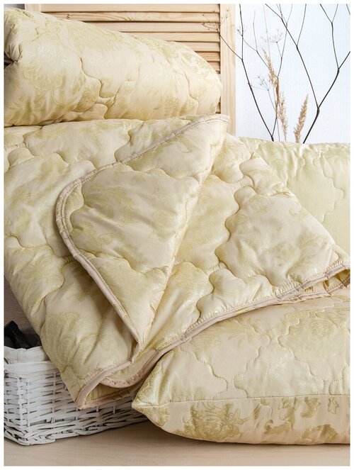 Одеяло Ангора Самойловский текстиль классическое 2 СП двуспальное 175х205см, плотность 300г/м2