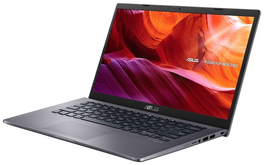 Ноутбук ASUS VivoBook A409FA-BV577 90NB0MS2-M08650 Intel Pentium Gold 5405U 23GHz8192Mb256Gb SSDIntel UHD GraphicsWi-FiCam141366x678No OS