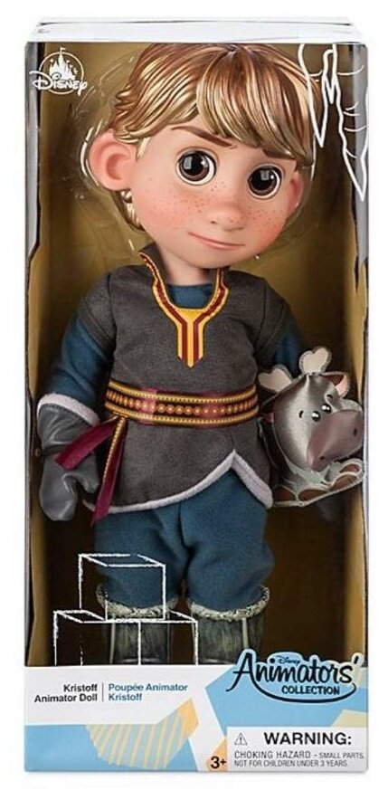 Кукла Кристофф от Disney Animators Collection