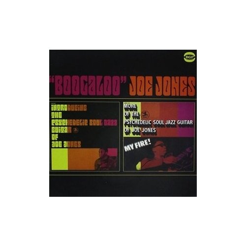 Компакт-Диски, BGP Records, JOE JONES, BOOGALOO - The Mindbender/My Fire (CD) компакт диски blind pig records big james and the chicago playboys right here right now cd