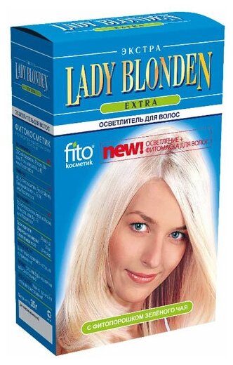 Краска для волос Фитокосметик Lady Blonden Extra 35 г