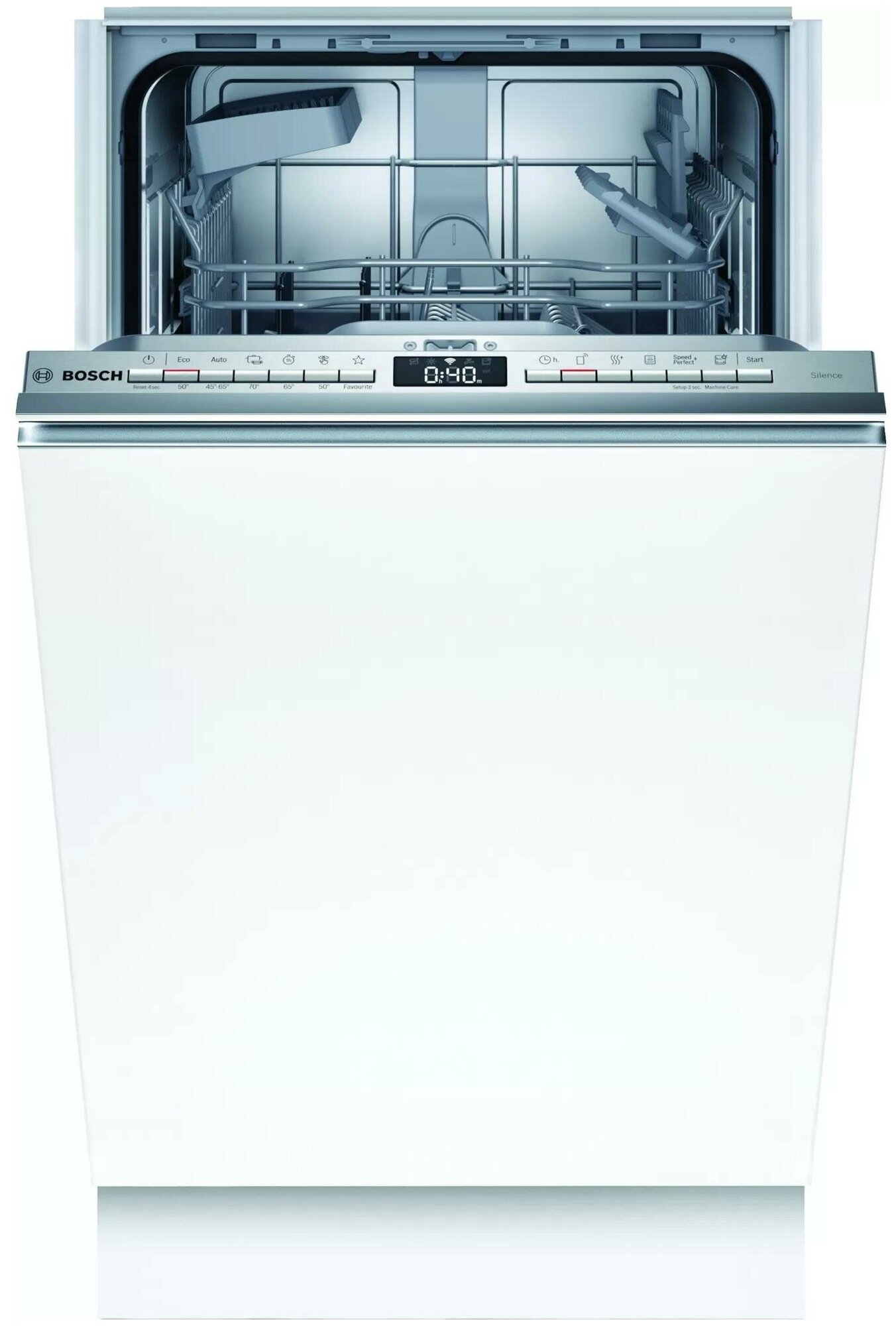 Посудомоечная машина BOSCH Встраиваемая посудомоечная машина 45CM SPV4HKX53E BOSCH