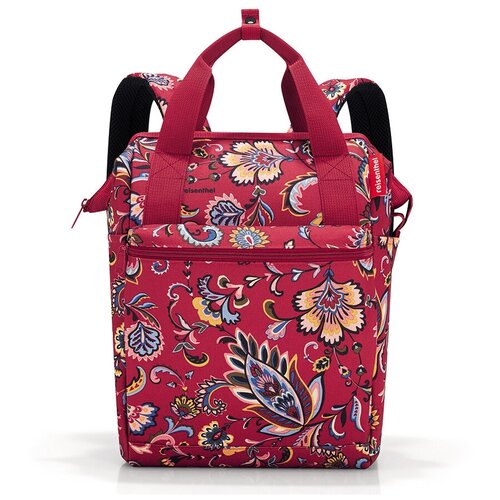 фото Рюкзак allrounder r paisley ruby reisenthel