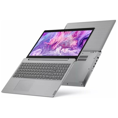 Ноутбук Lenovo IdeaPad 3 15IML05 156FHD IPS intel i5 10210U8ГбSSD512UltraHD GraphicsDos Серый 81WB011VRK 5399000₽