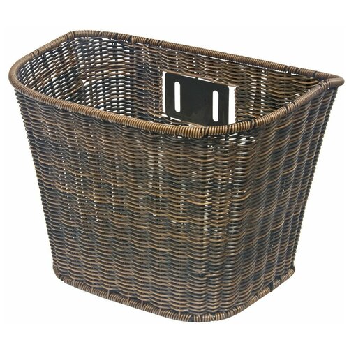 Корзина Kellys RATTAN 350х260х250мм, передняя, ратанг, до 5 кг арт. NKE92866