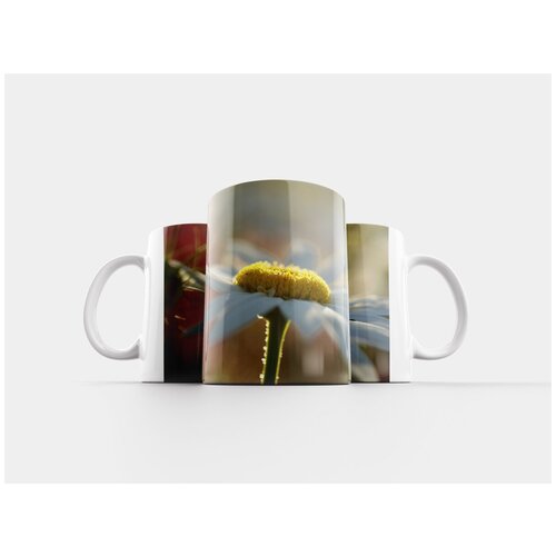 фото Кружка "летом, природа, белый" 320 мл lotsprints