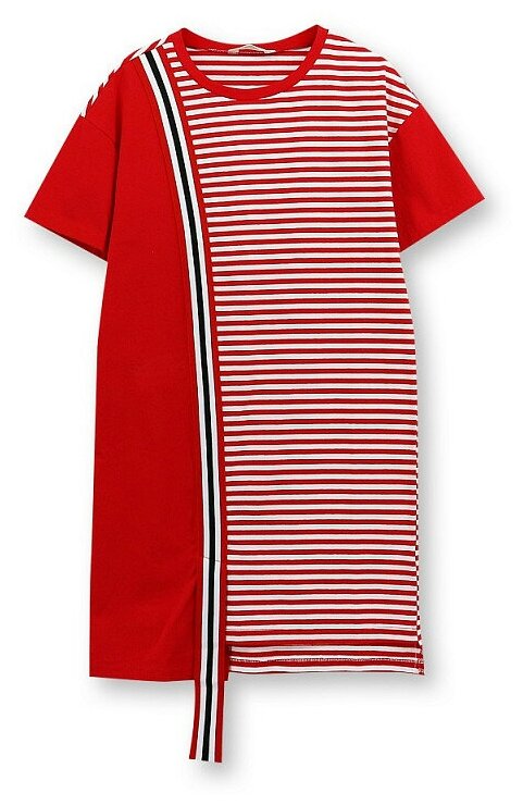 Школьное платье Deloras, размер 134, красный
