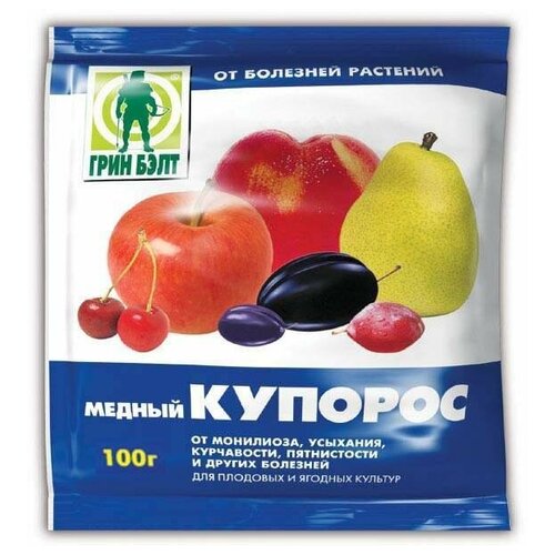 медный купорос 100гр Медный купорос 100гр