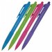 Ручка шариковая автоматическая BRUNO VISCONTI SoftClick, синяя, Special, ассорти, узел 0,7 мм, линия письма 0,5 мм, 20-0103, 24 шт.
