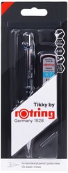 Rotring Механический карандаш Tikky со сменными грифелями HB, 0,7 мм