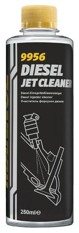 Очиститель форсунок дизеля MANNOL Diesel Jet Cleaner 250 мл