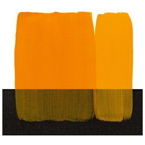 Maimeri Акриловая краска Acrilico желтый прочный темный 75 ml