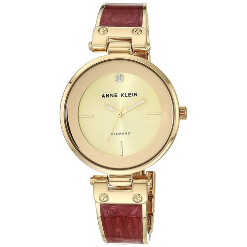 Наручные женские часы Anne Klein AK/2512BYGB