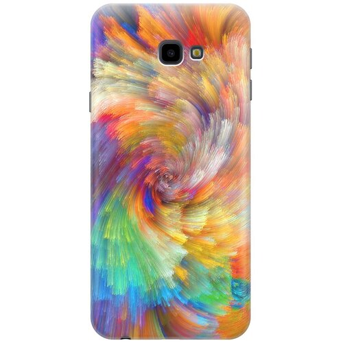 фото Re:pa накладка transparent для samsung galaxy j4+ с принтом "акварельная красота"